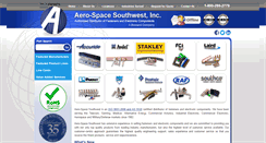 Desktop Screenshot of aerospacesw.com